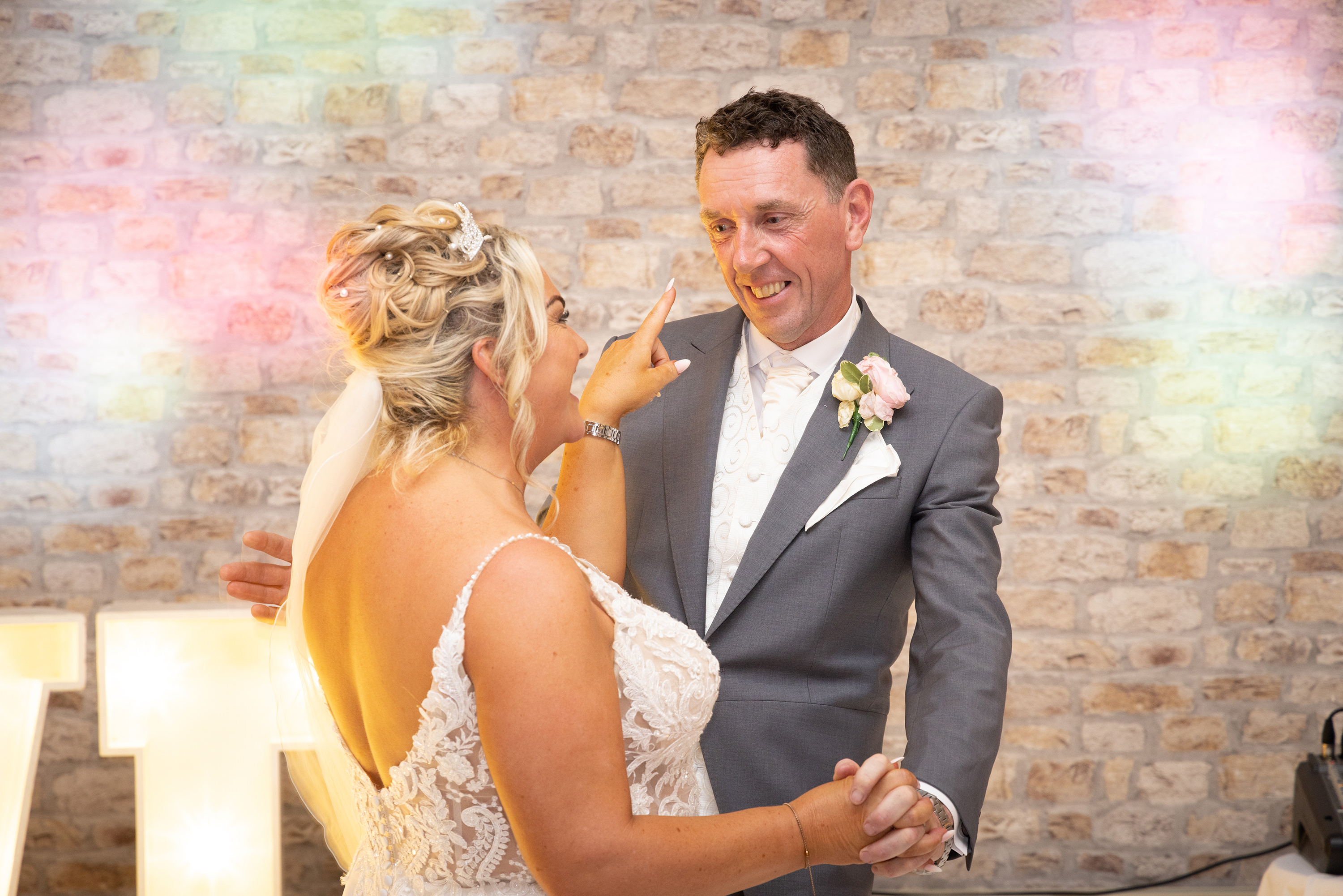 The wedding of Amy and Tony at Lytham Hall photographed by Ashley Barnard photography