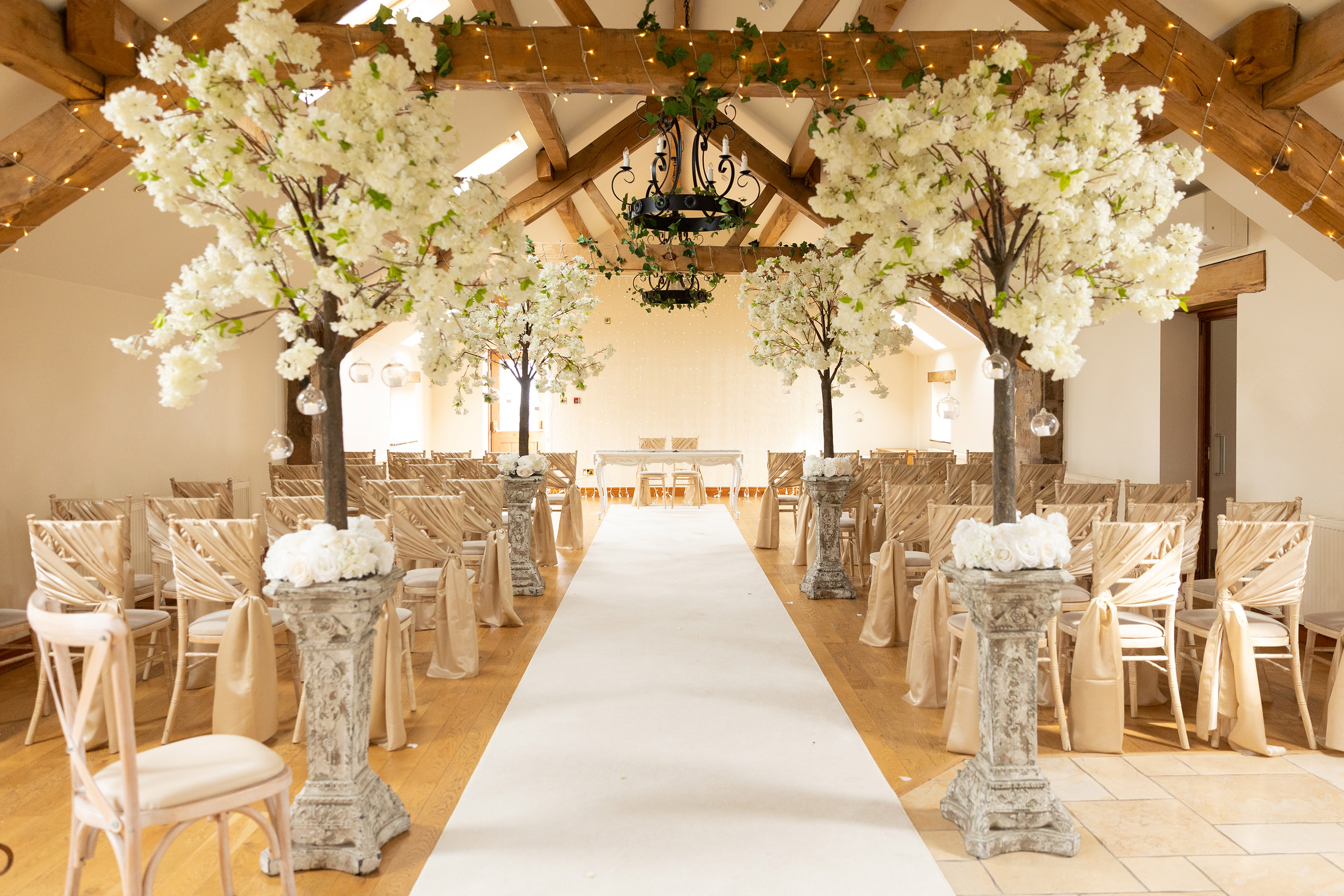 Wedding ceremony room Beeston Manor