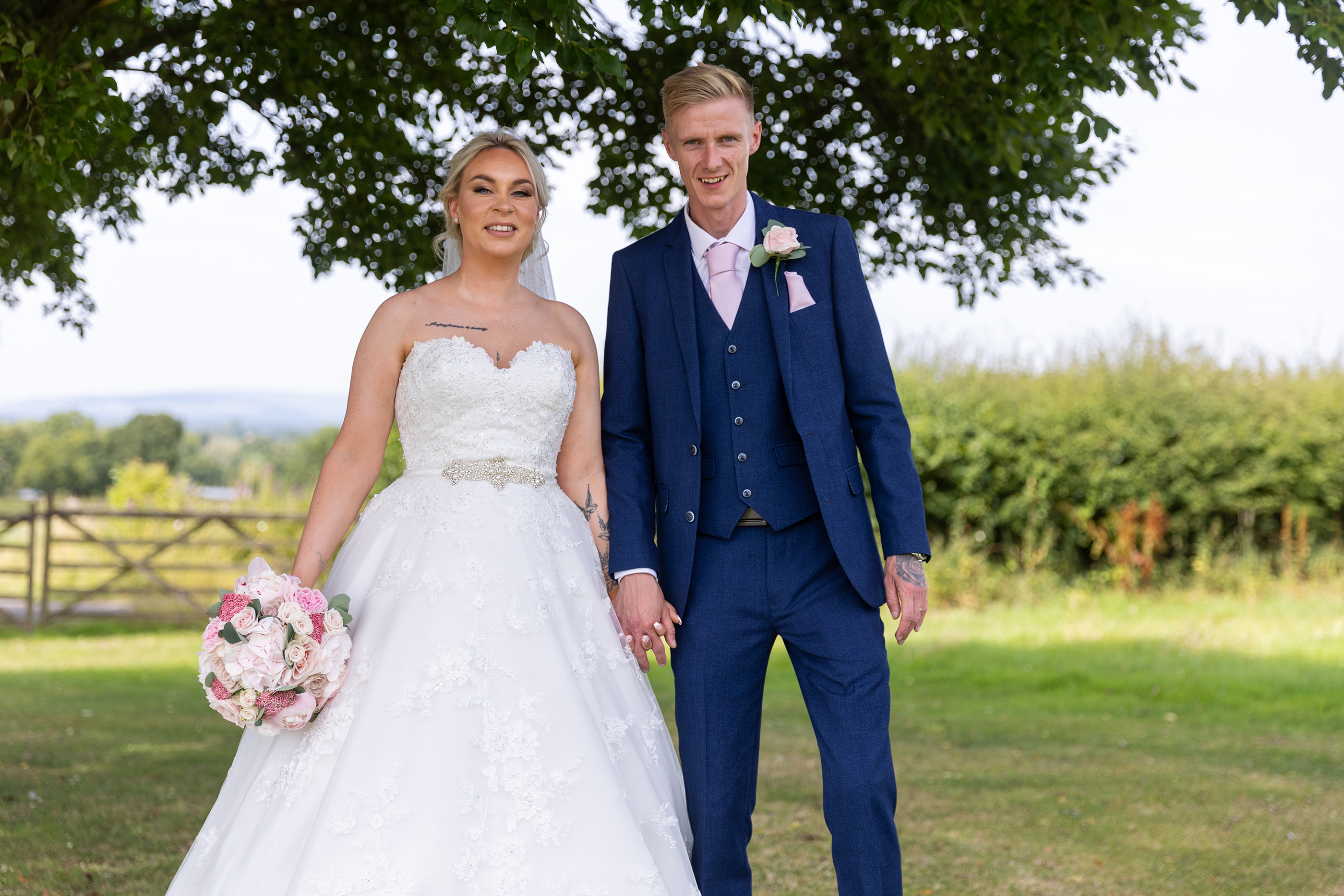 Ashley Barnard wedding photographer Beeston Manor