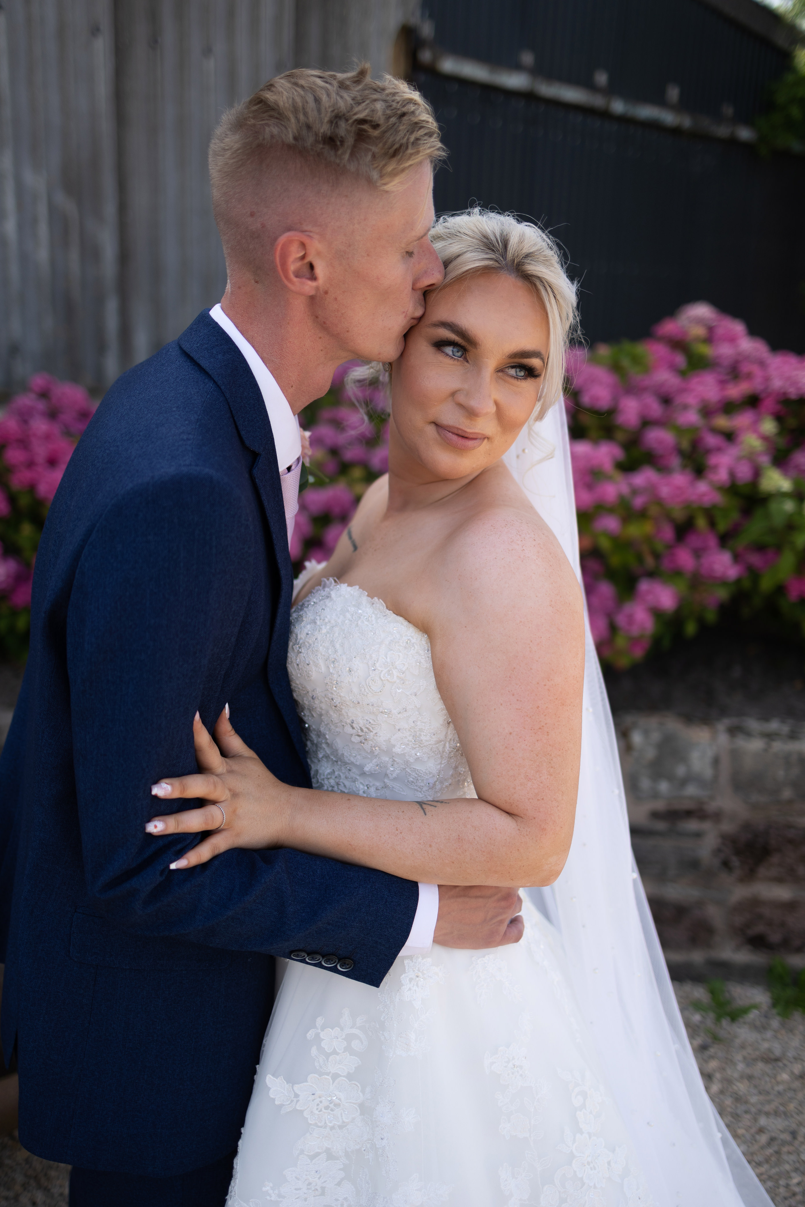 Gemma and Joshua's wedding photos