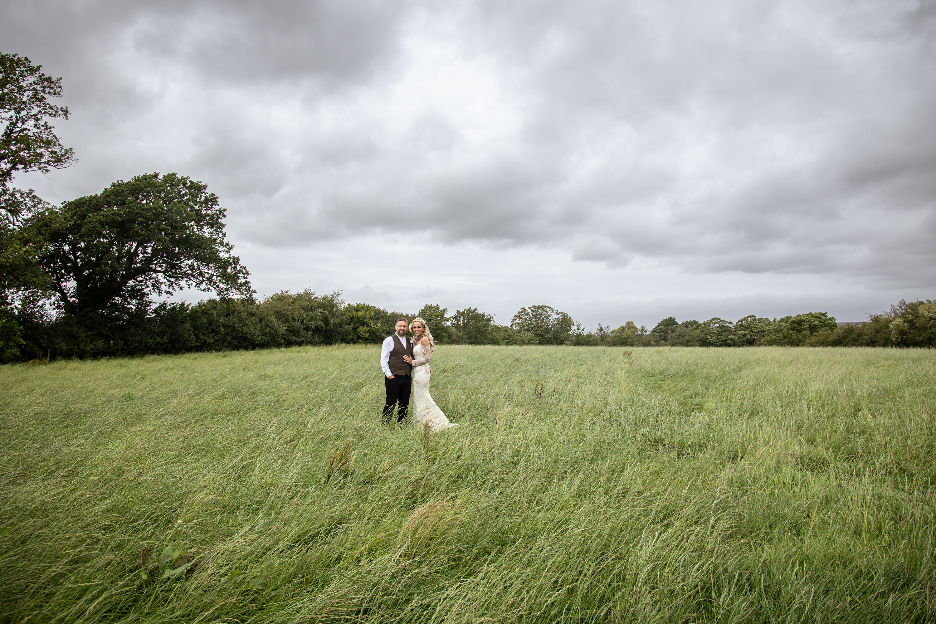 Samantha & Daley Wedding at The Den at four Acre 
