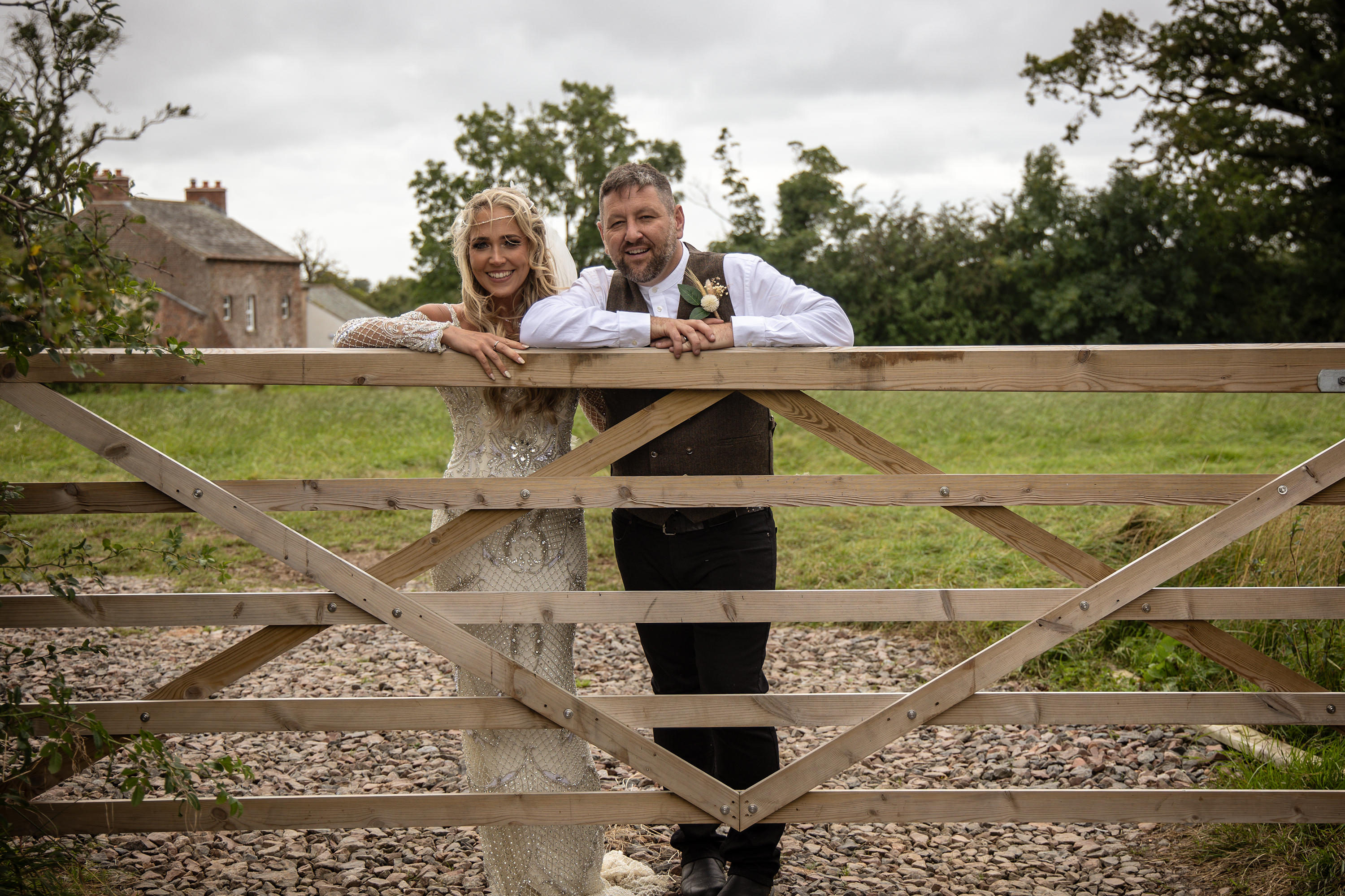 Lake District countryside wedding photographer 