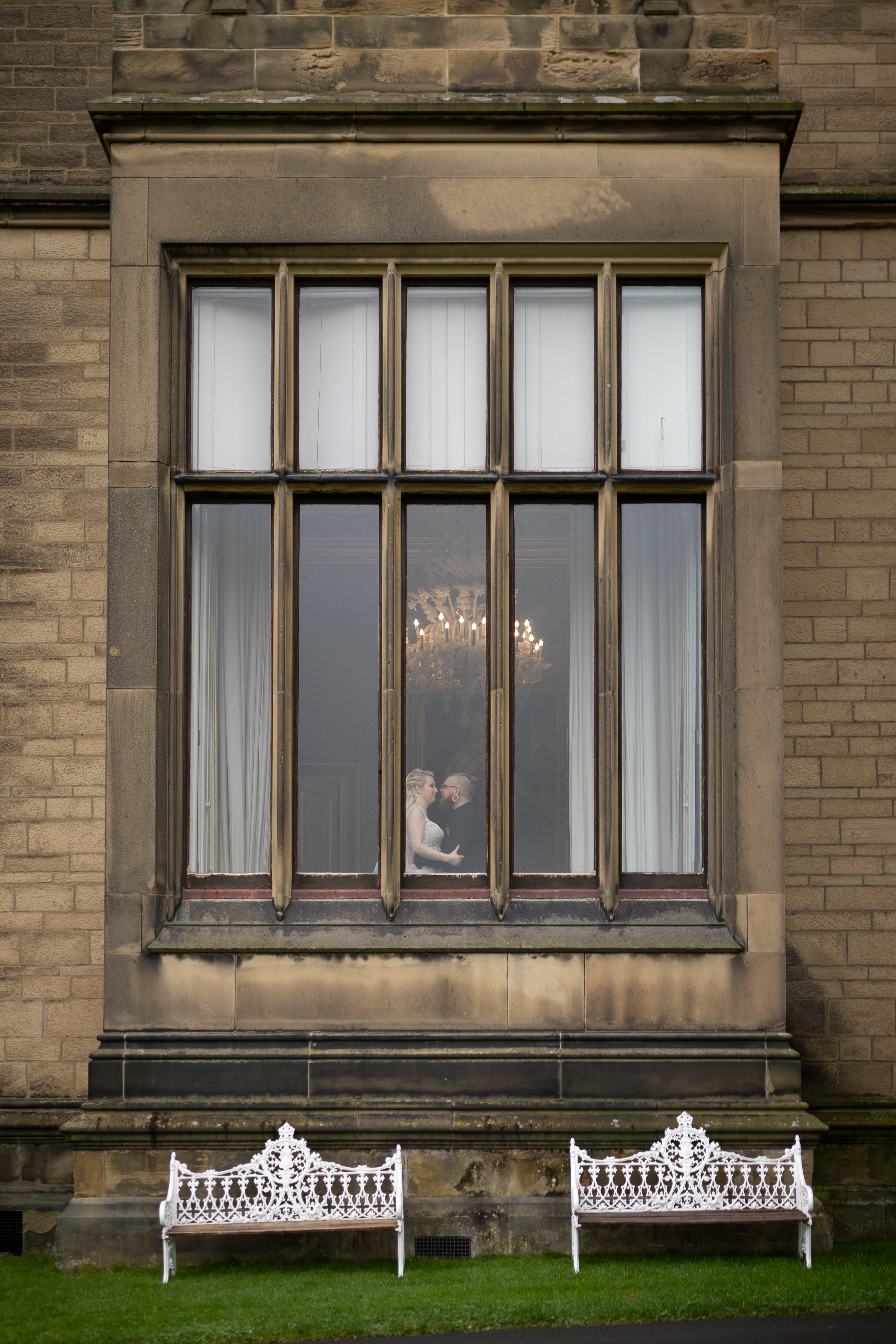 Allerton castle wedding photographer 