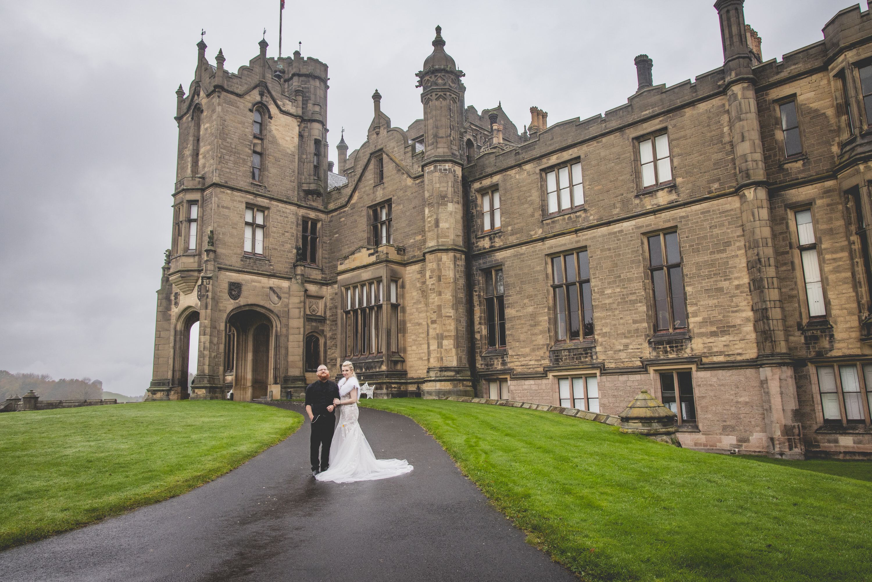 Weddings at Allerton Castle 