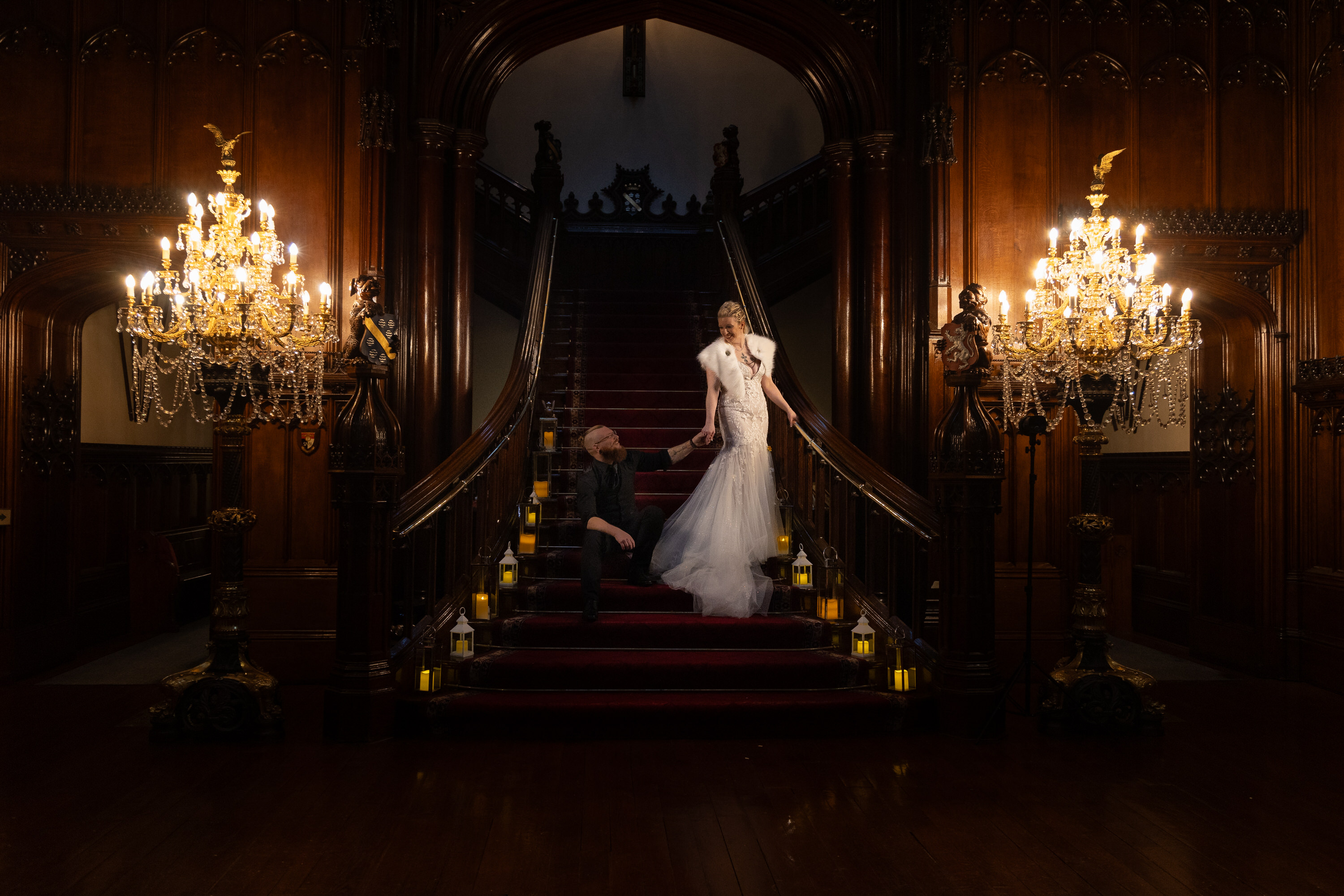 Allerton castle wedding for photography 