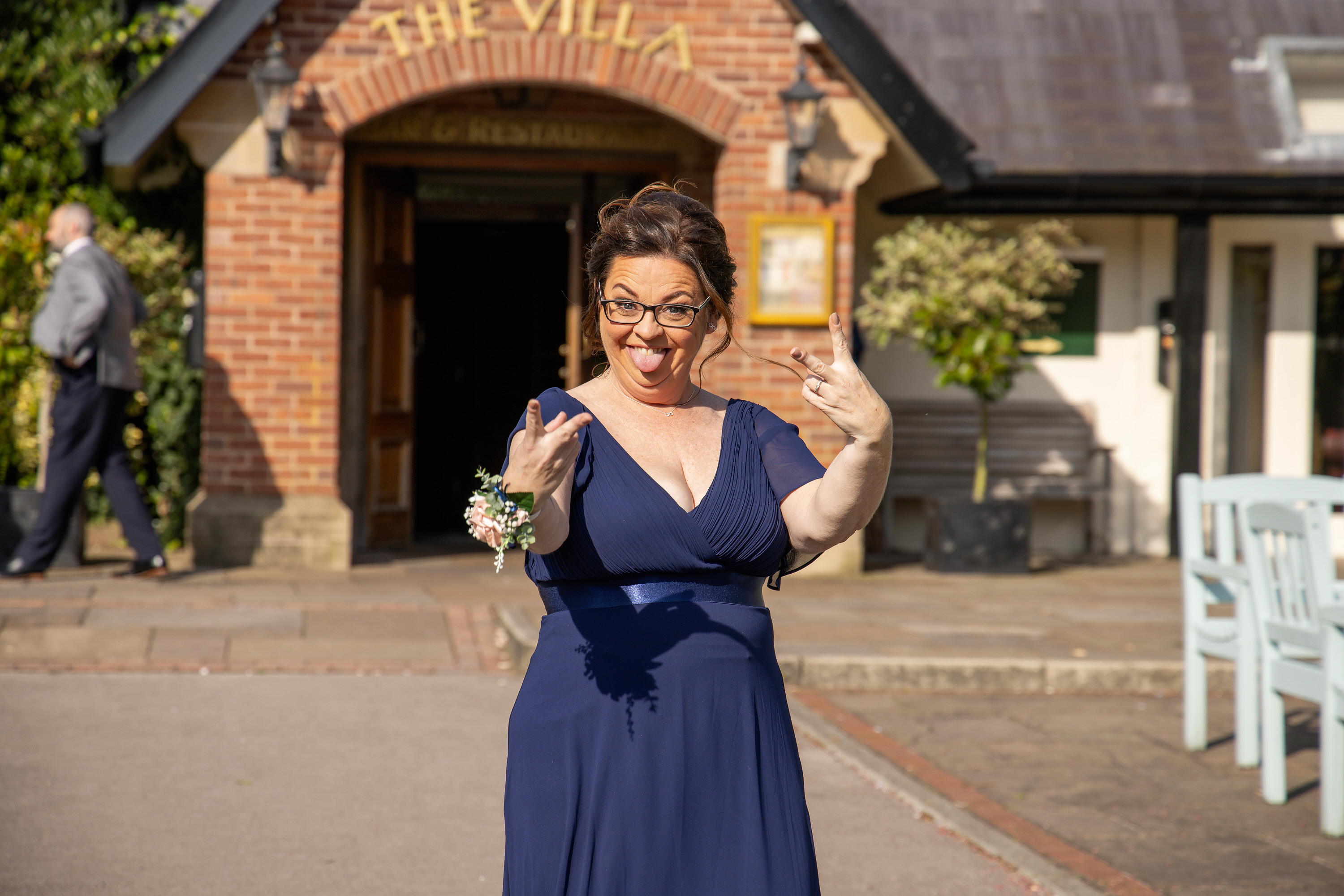 The crazy bridesmaid 