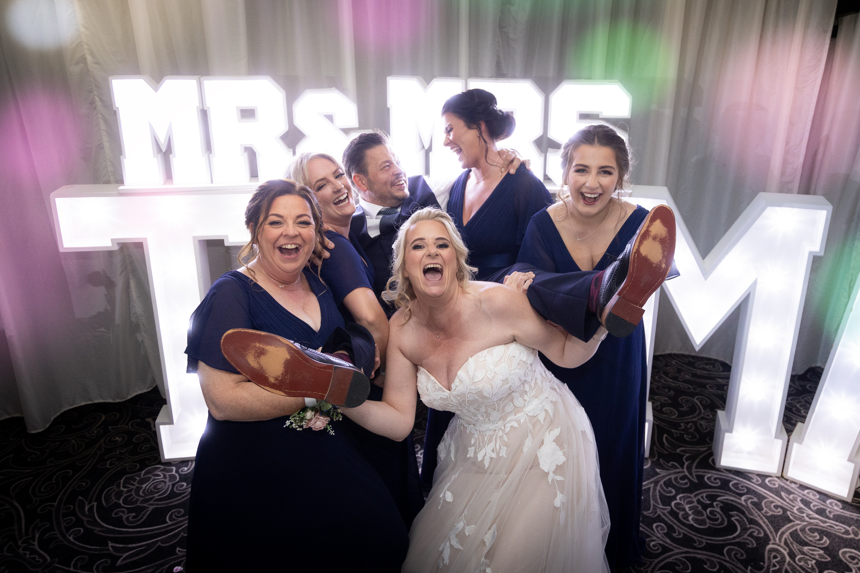 Professional wedding photography 