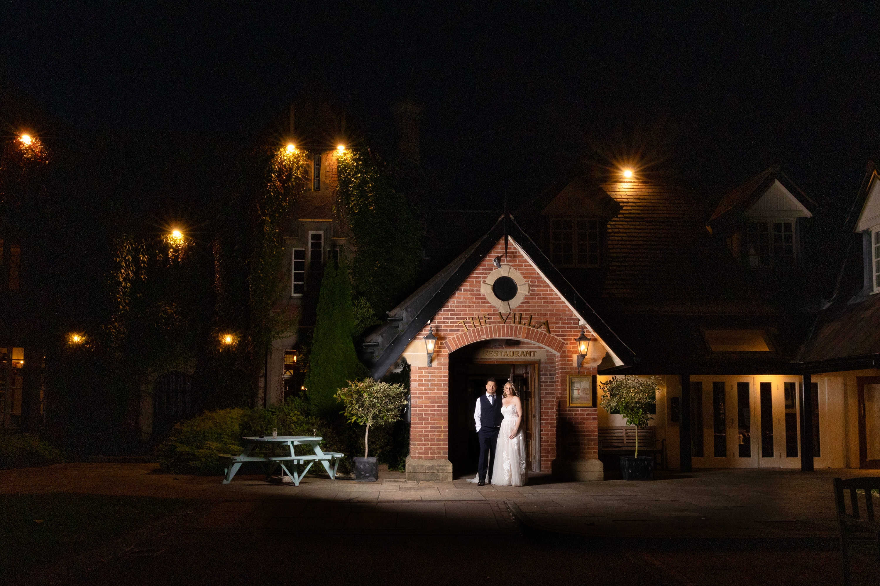 Wedding photographer Wrea Green Preston