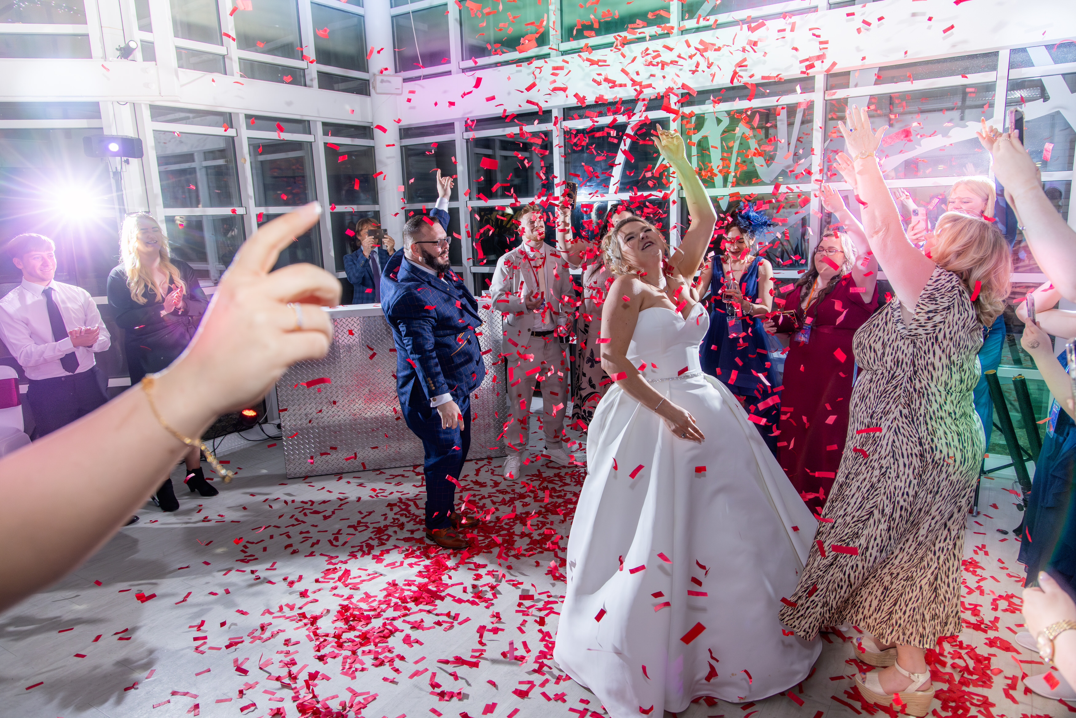 Wedding photography at the Dalmeny resort hotel
