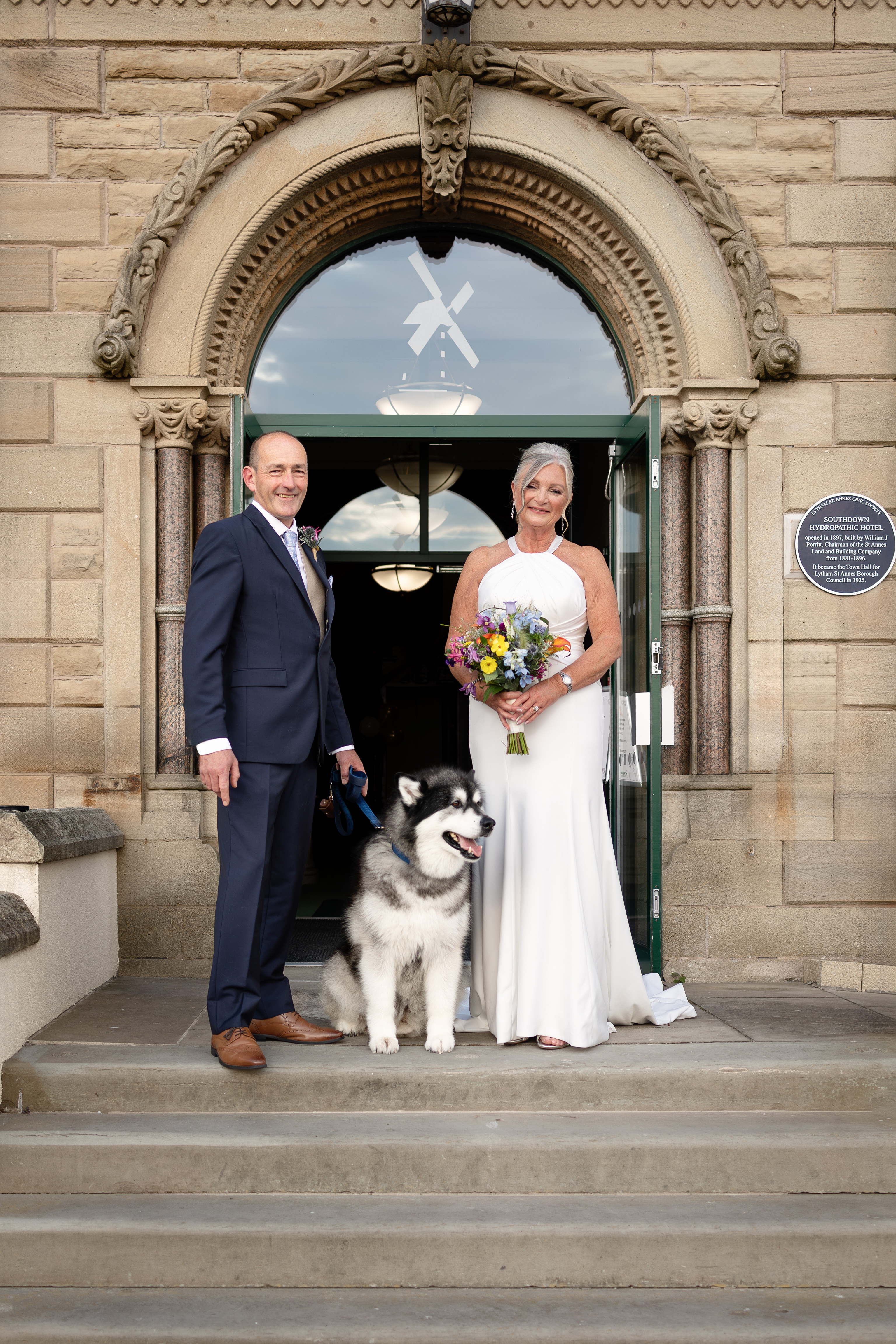 Fylde council wedding lytham St Anne's