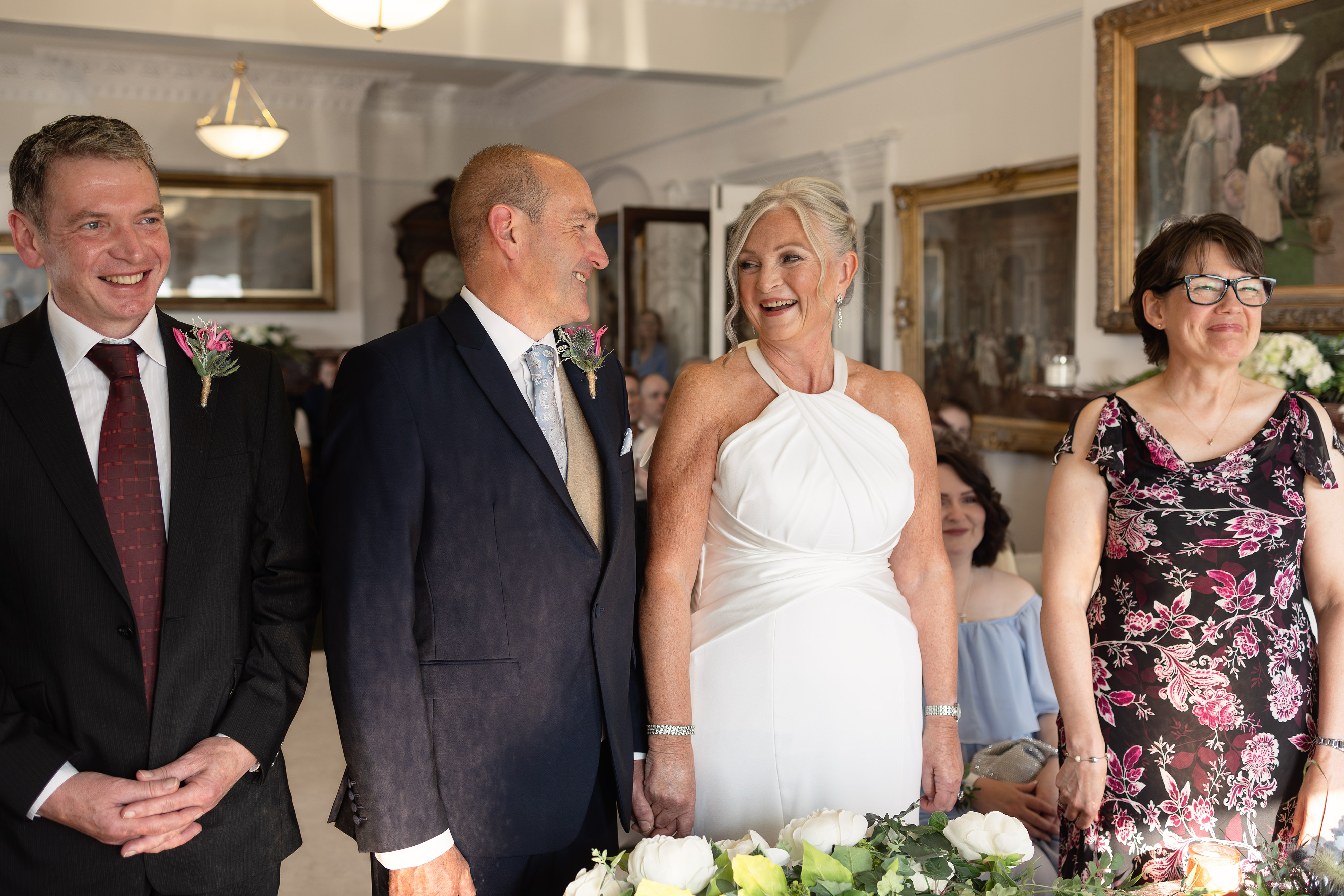 St Anne's Town Hall wedding