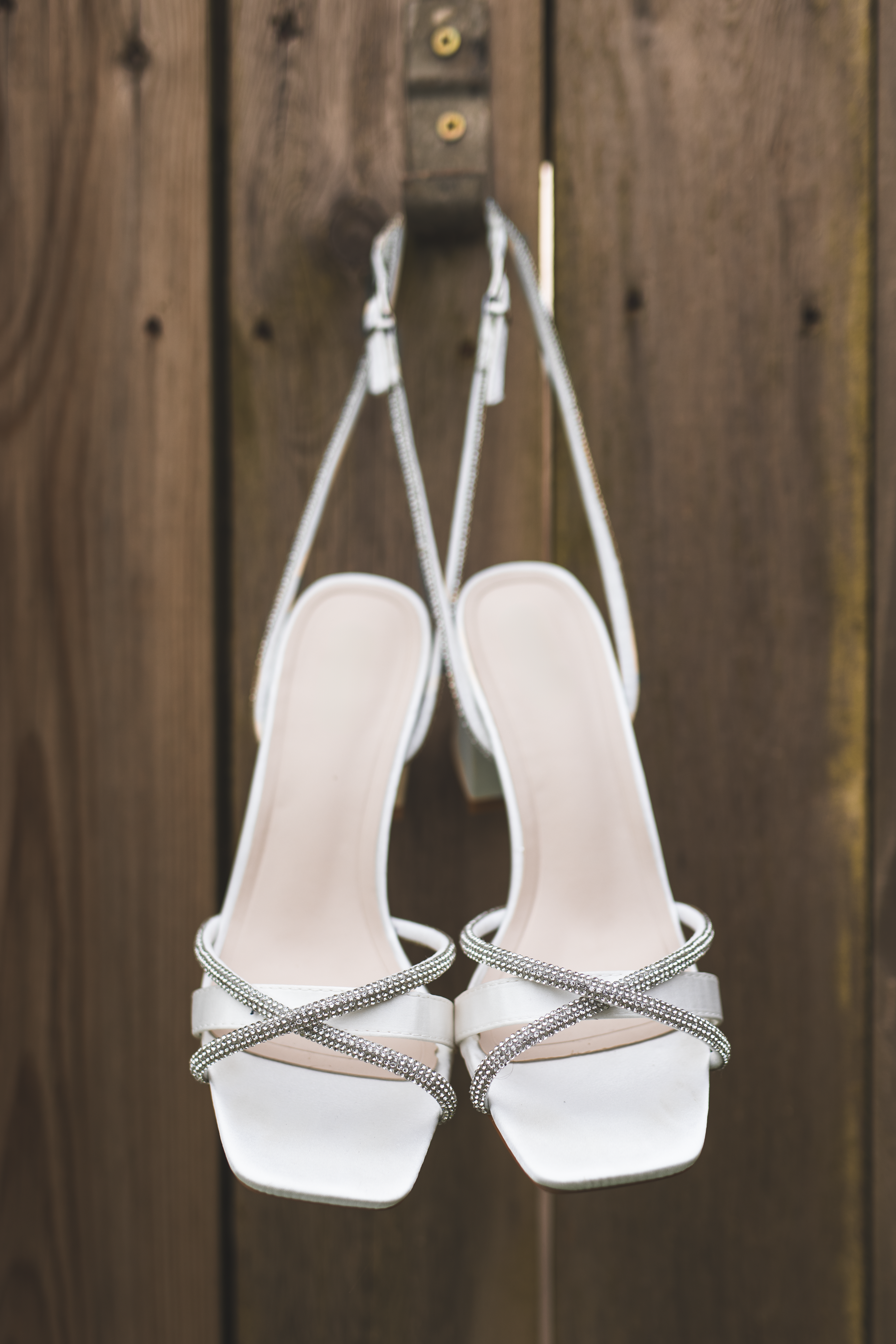 The Brides  wedding shoes