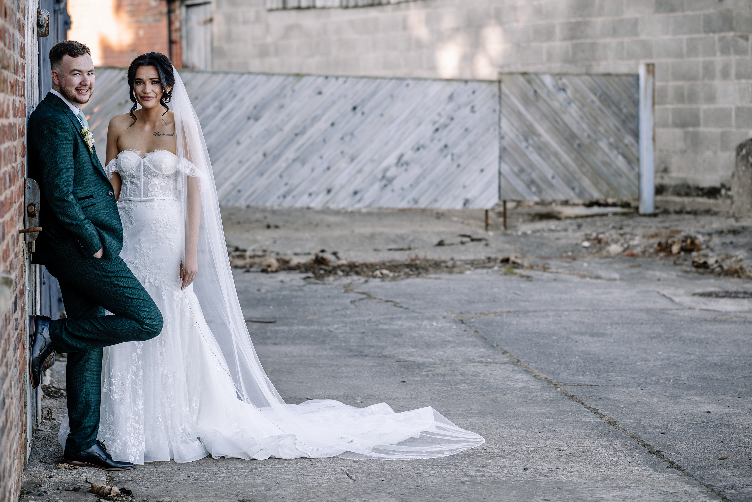 Ashley Barnard wedding photographer