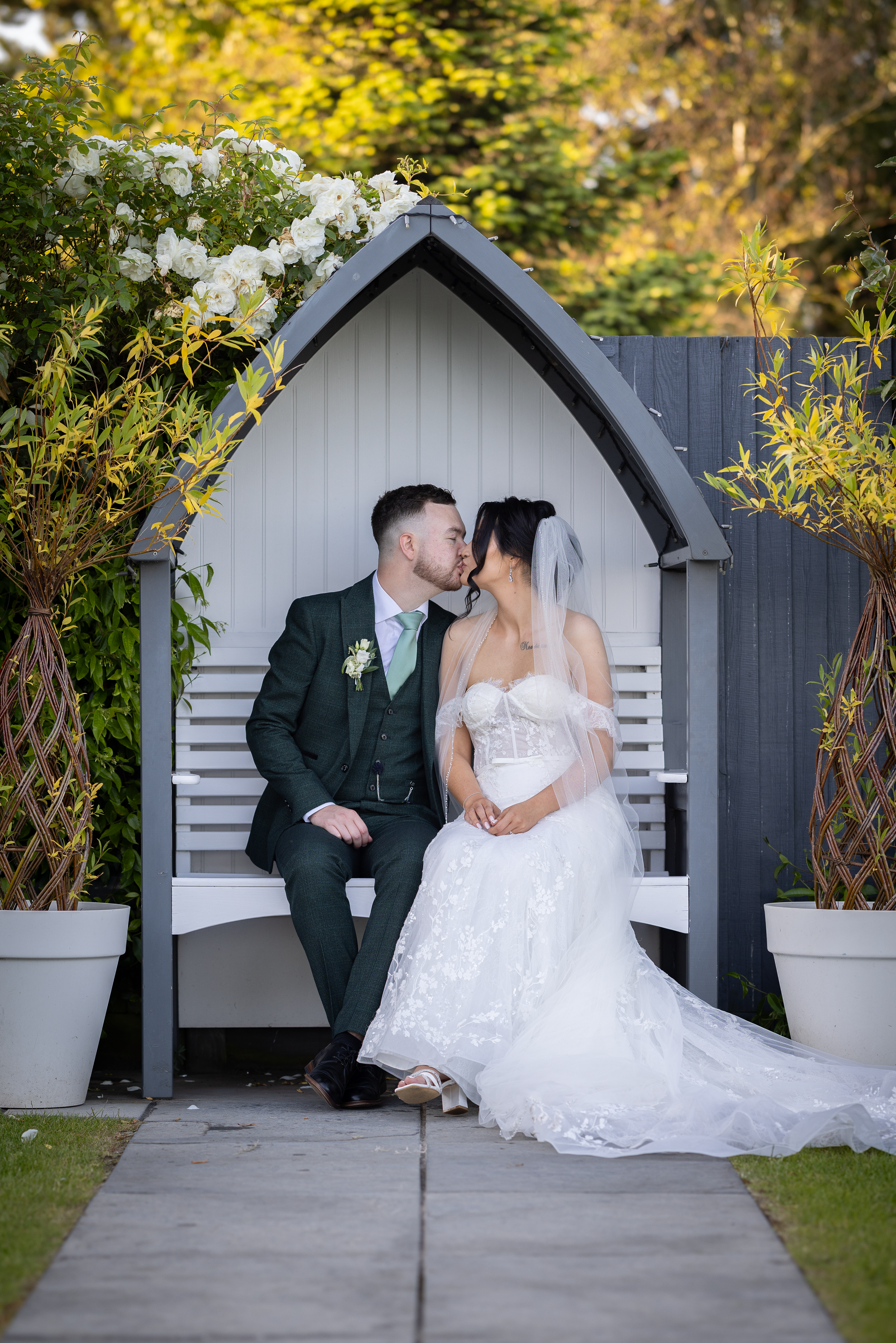 The kissing seat 
