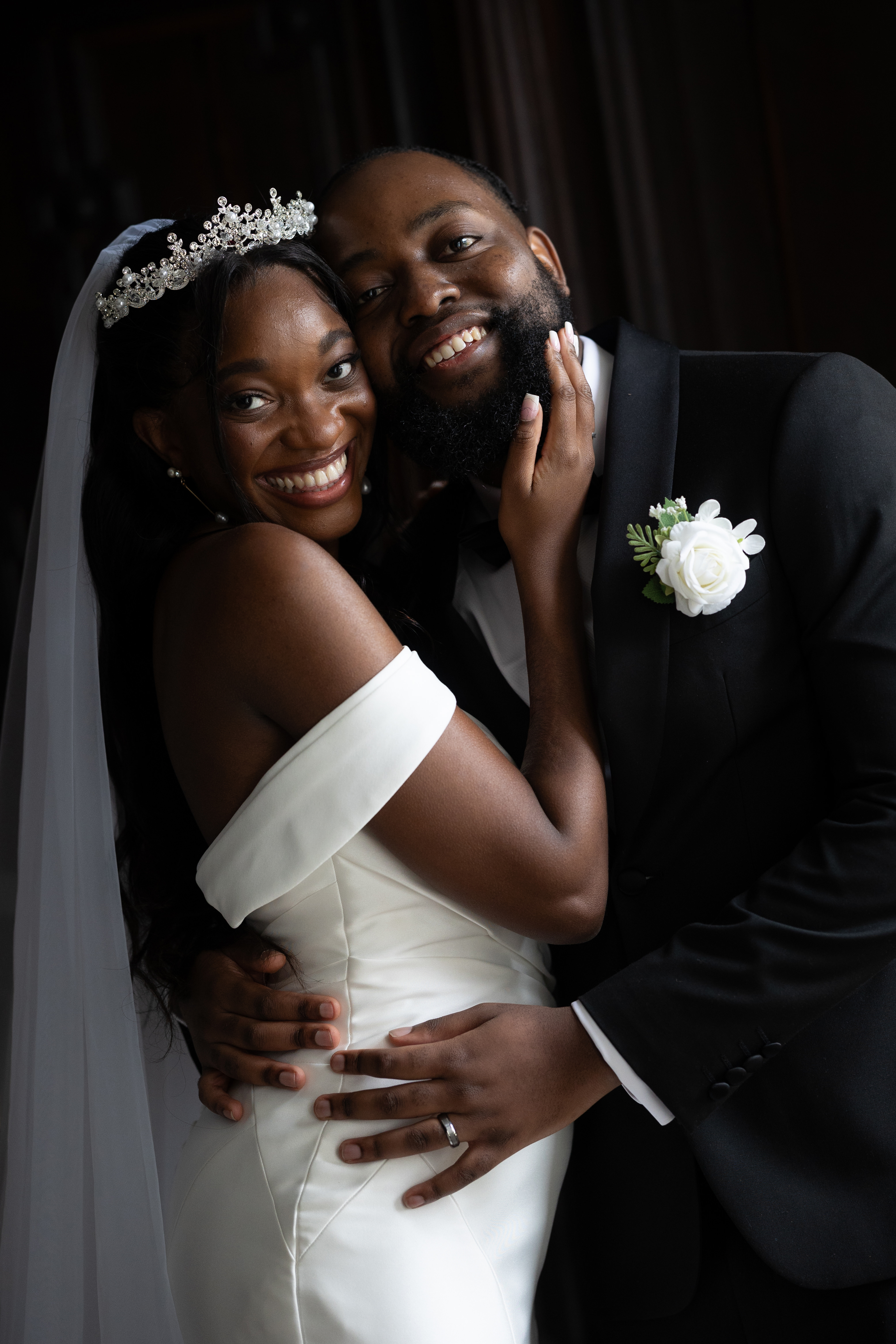 The happy couple 