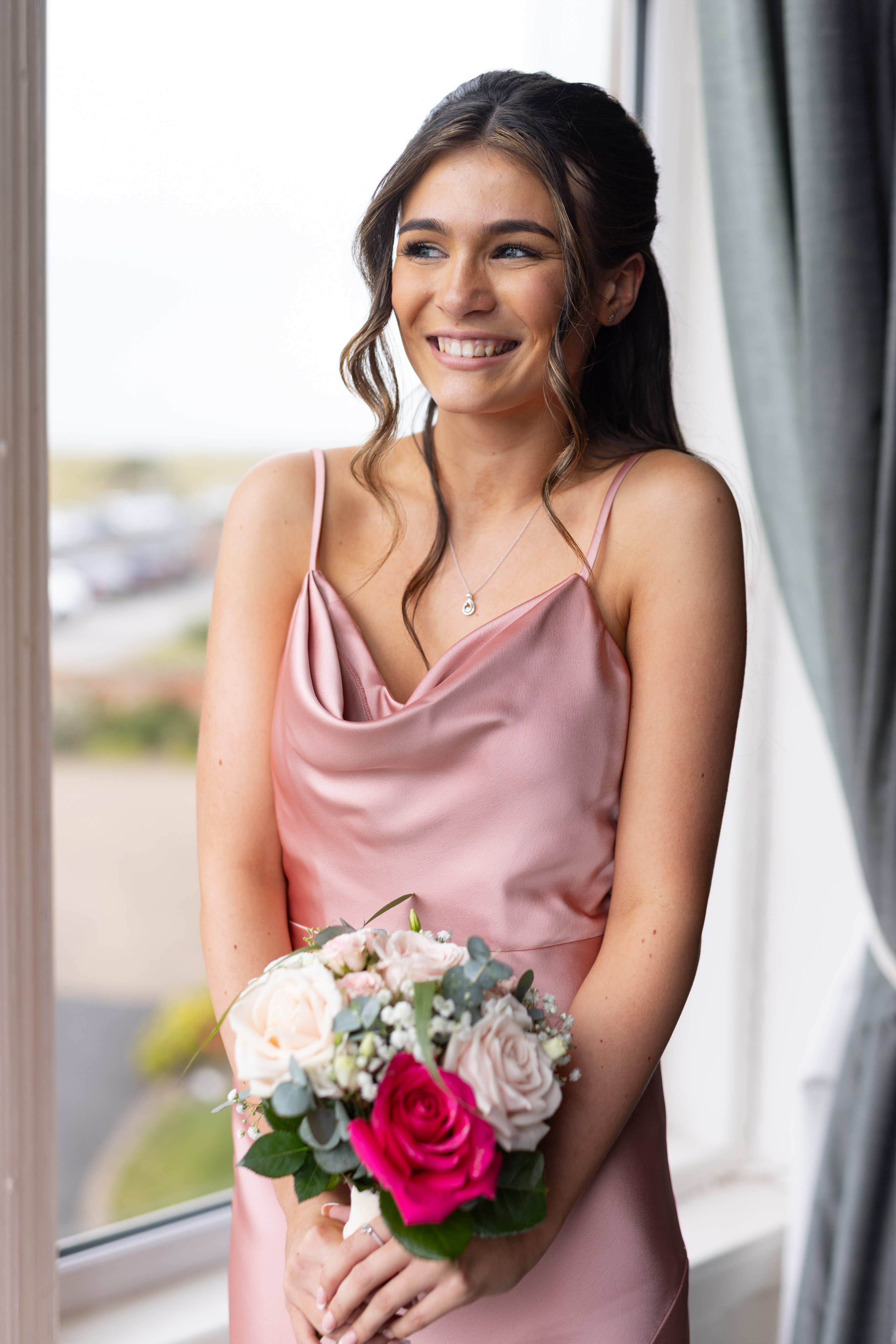 The daughter of the bride 