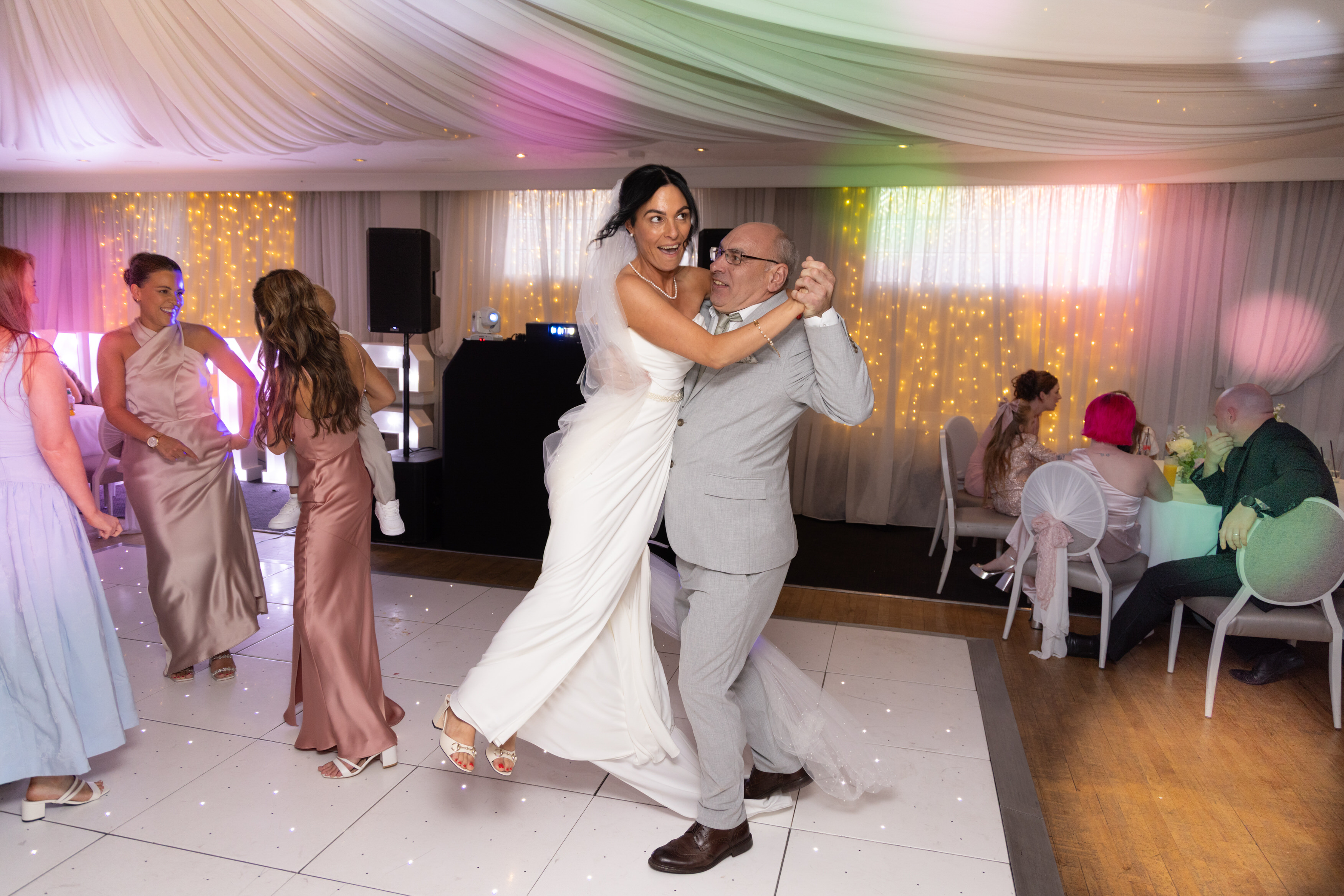 Wedding at the glendower Hotel Lytham St Annes 