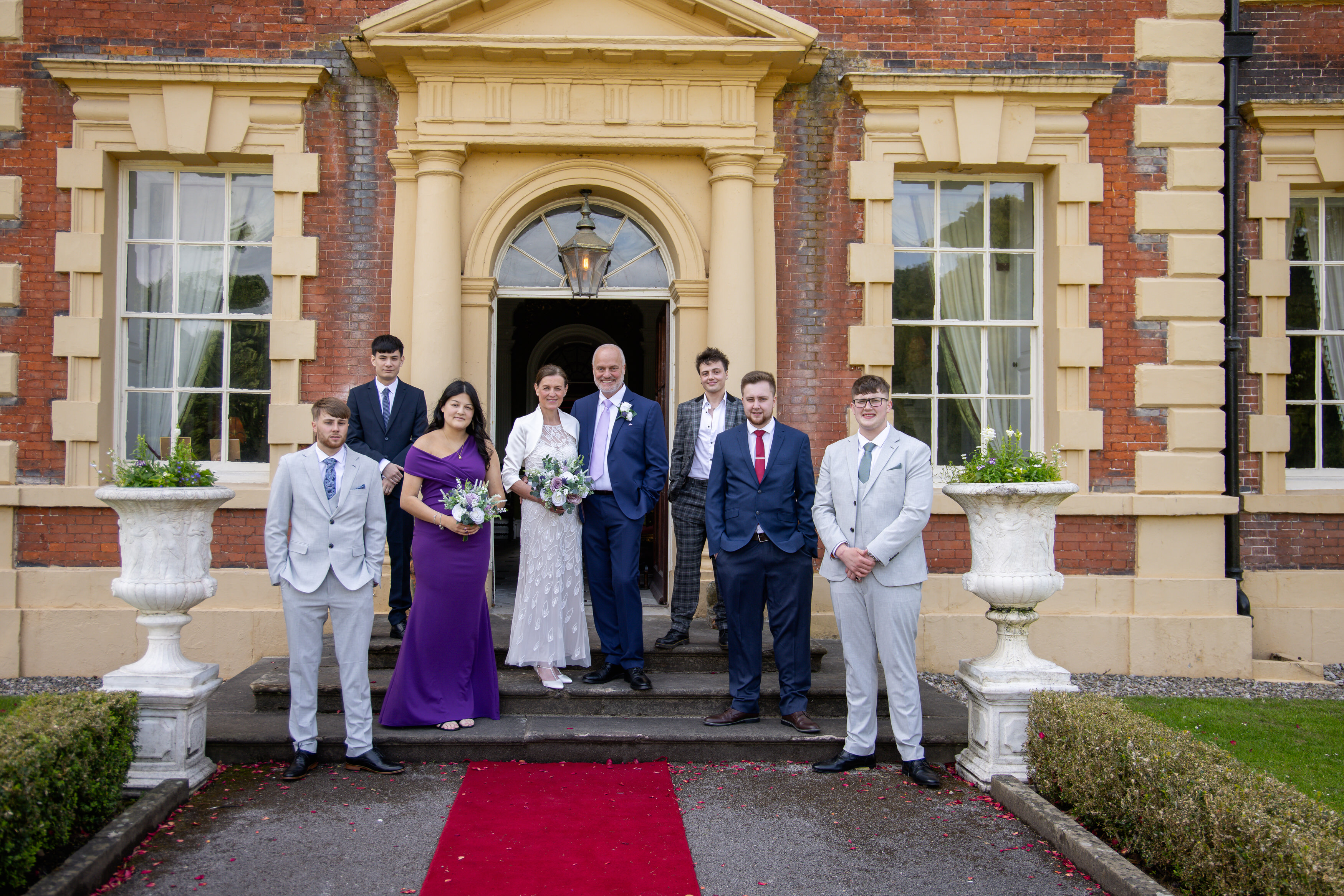 If family wedding photo 