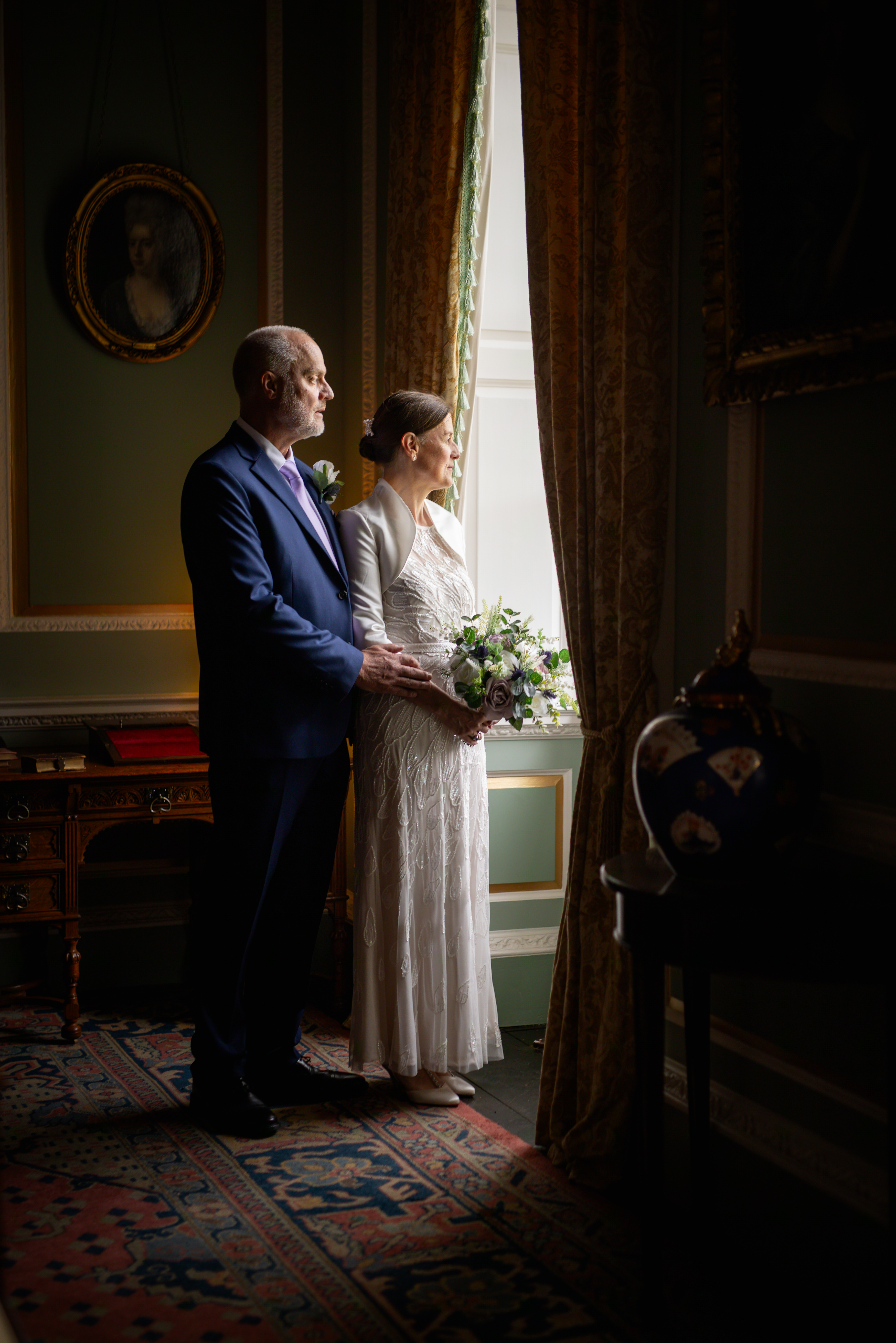 Beautiful natural light wedding photos 