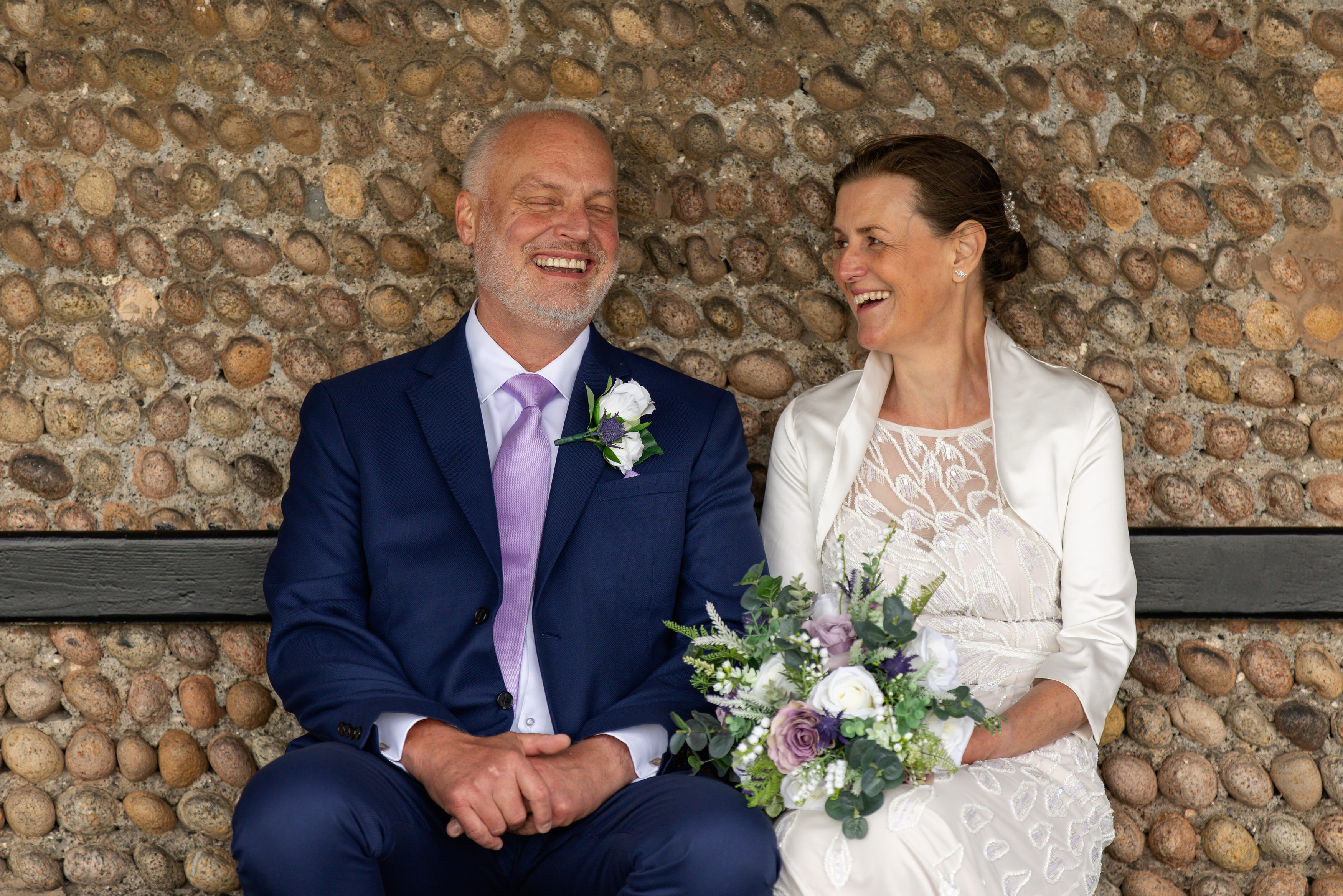 Helen and Michael's wedding day in Lytham St Annes 