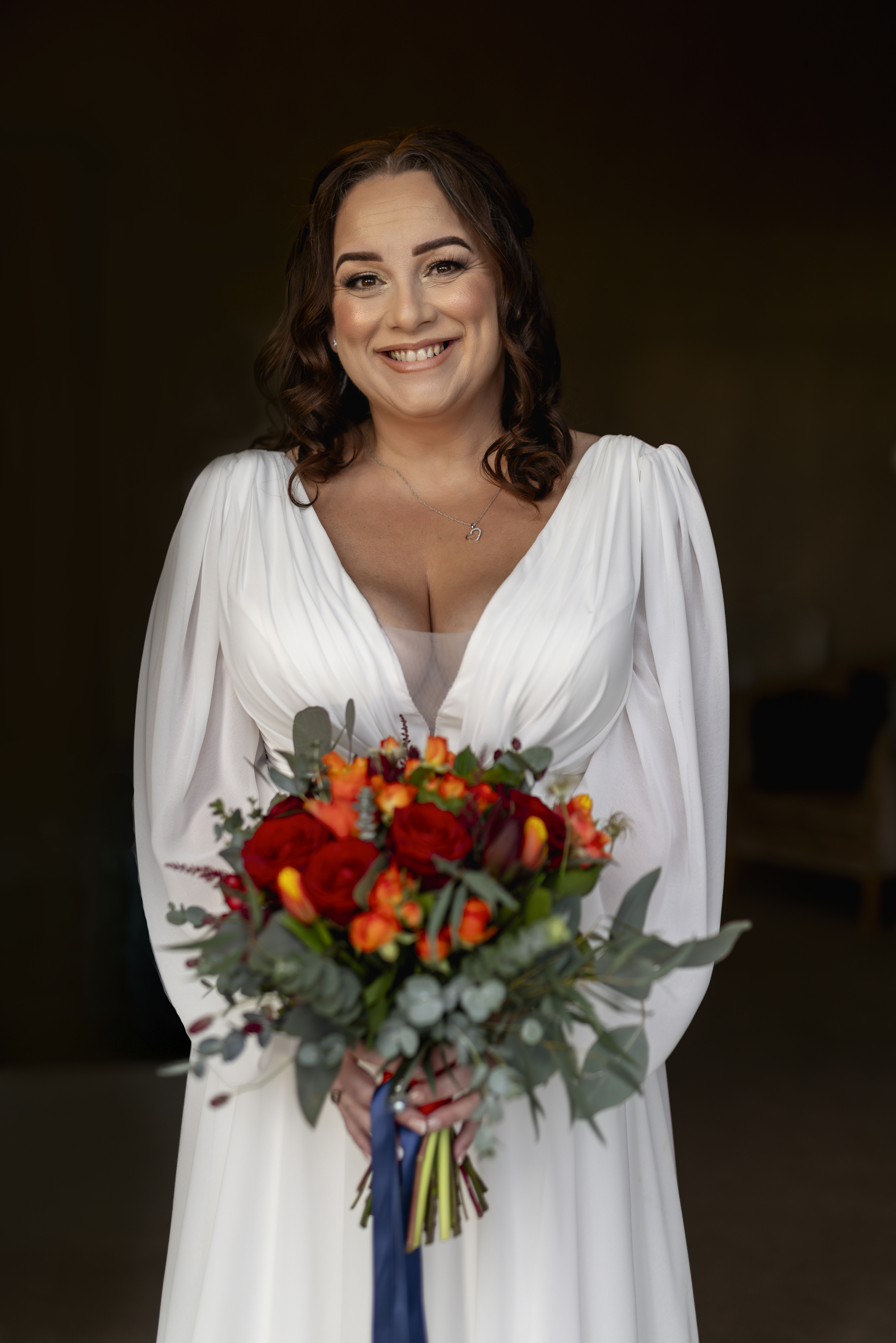 Claire already for her wedding day 