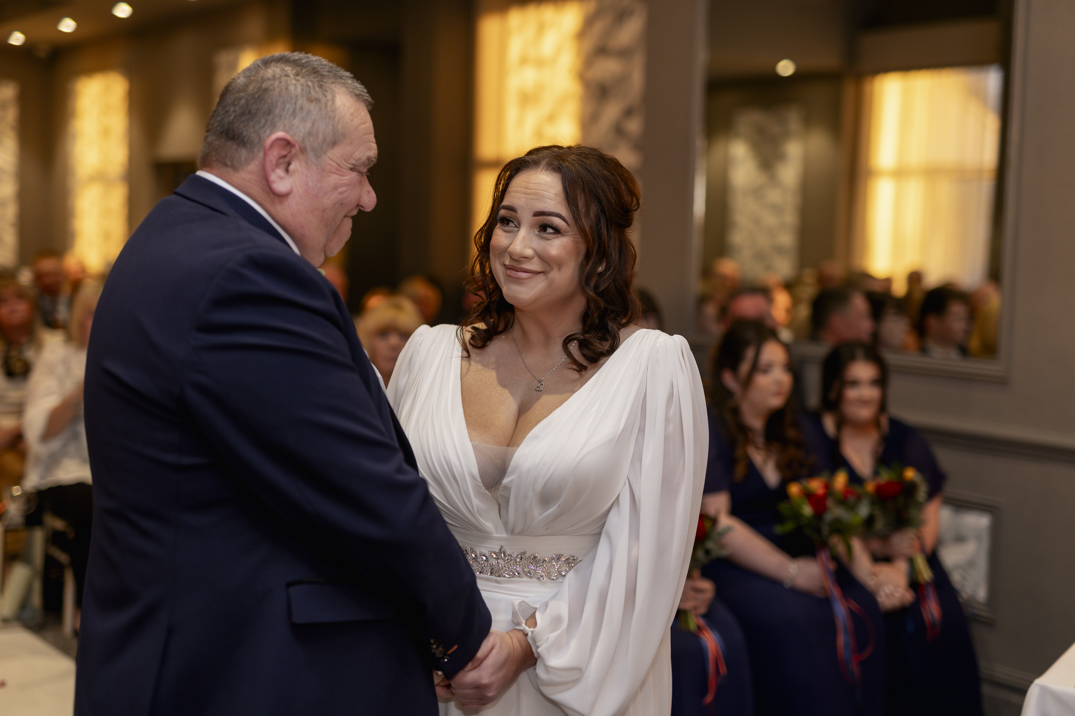 Gary and Claire say they're wedding vows 