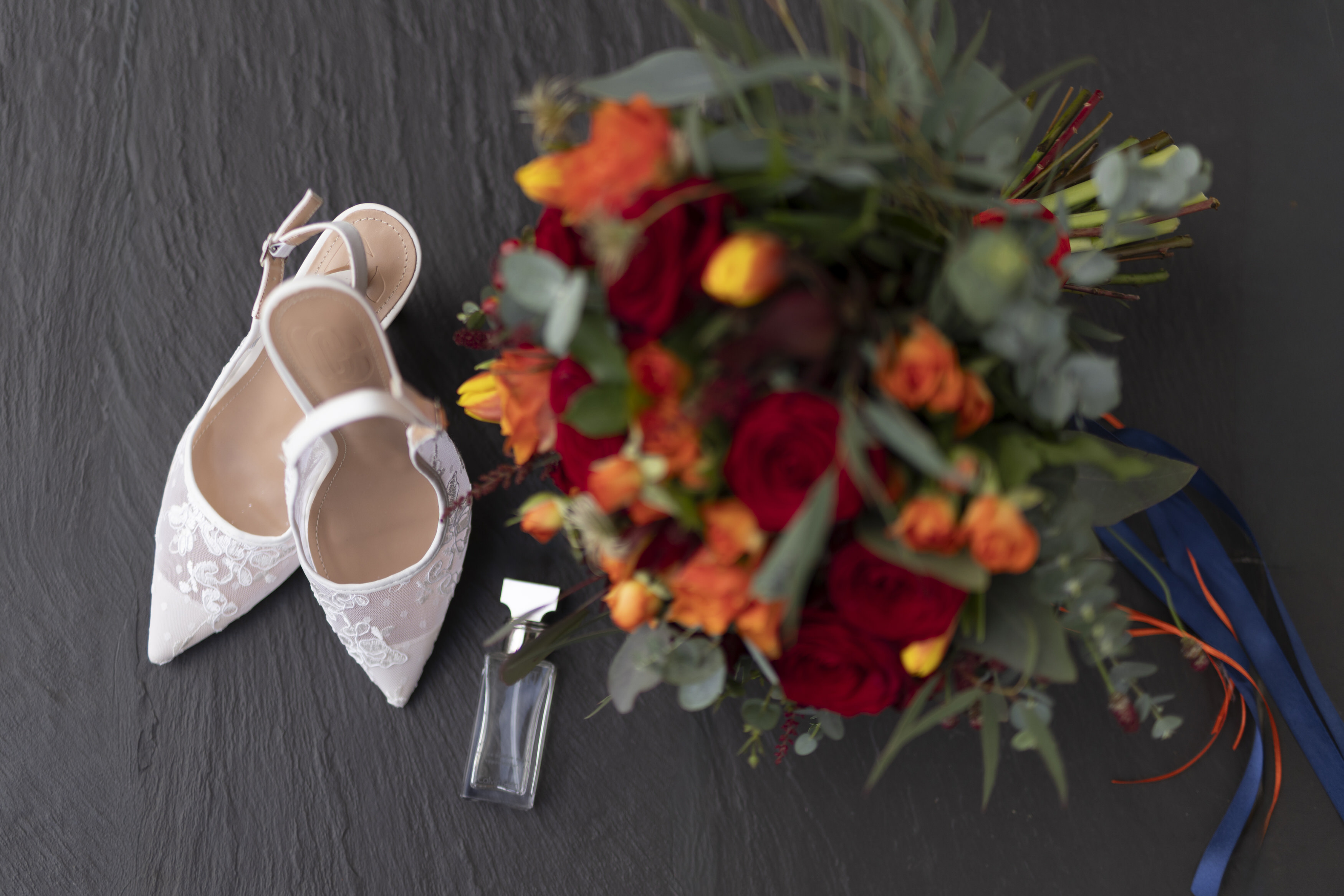 The Brides bouquet 